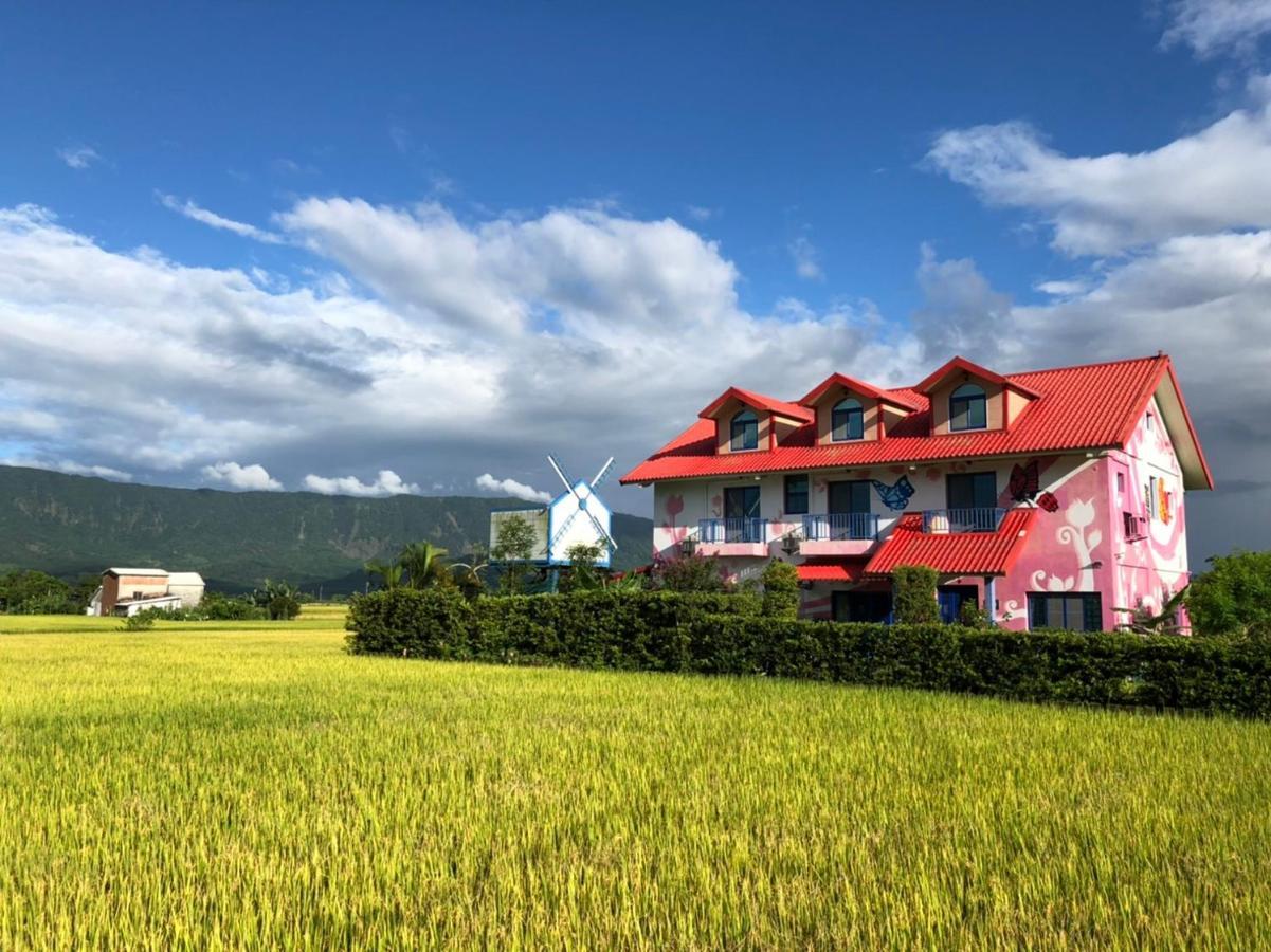 關山稻香田園民宿 Haiduan Exterior foto